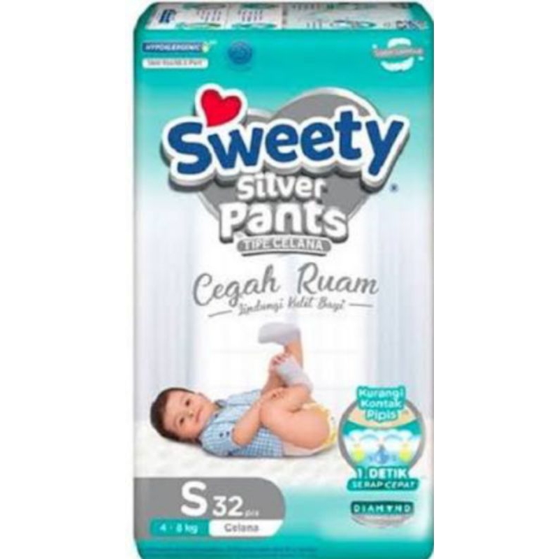 Pampers sweety sale size s