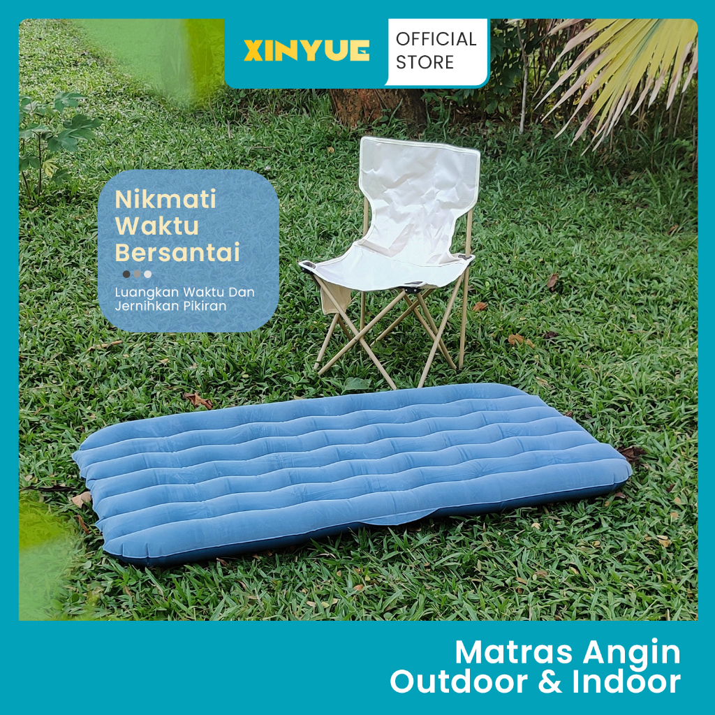 Jual Matras Angin Inflatable Bed Camping Outdoor & Indoor -XinYue ...