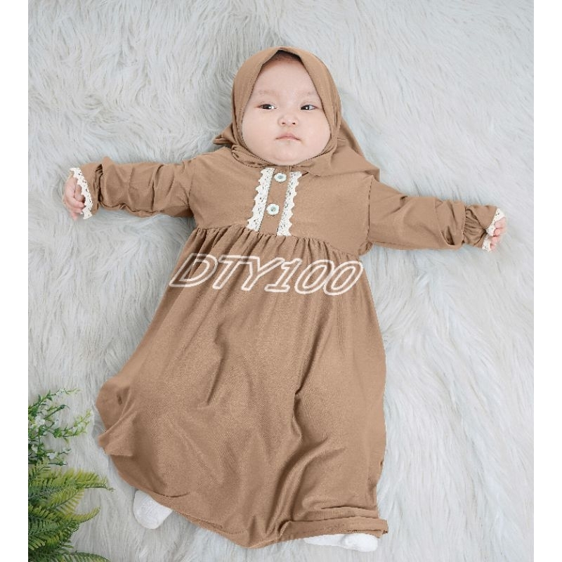 Jual DTY100 Baju bayi perempuan newborn IQLiMa 0-6 bulan 6-12 bulan 12