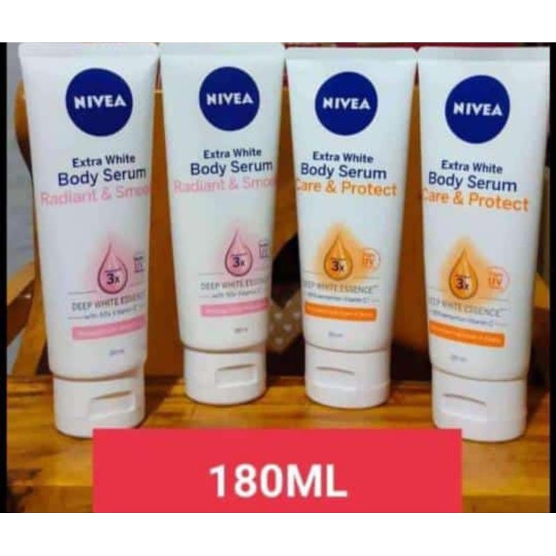 Jual Nivea Body Serum Extra White Varian Care Protect Ml Shopee Indonesia