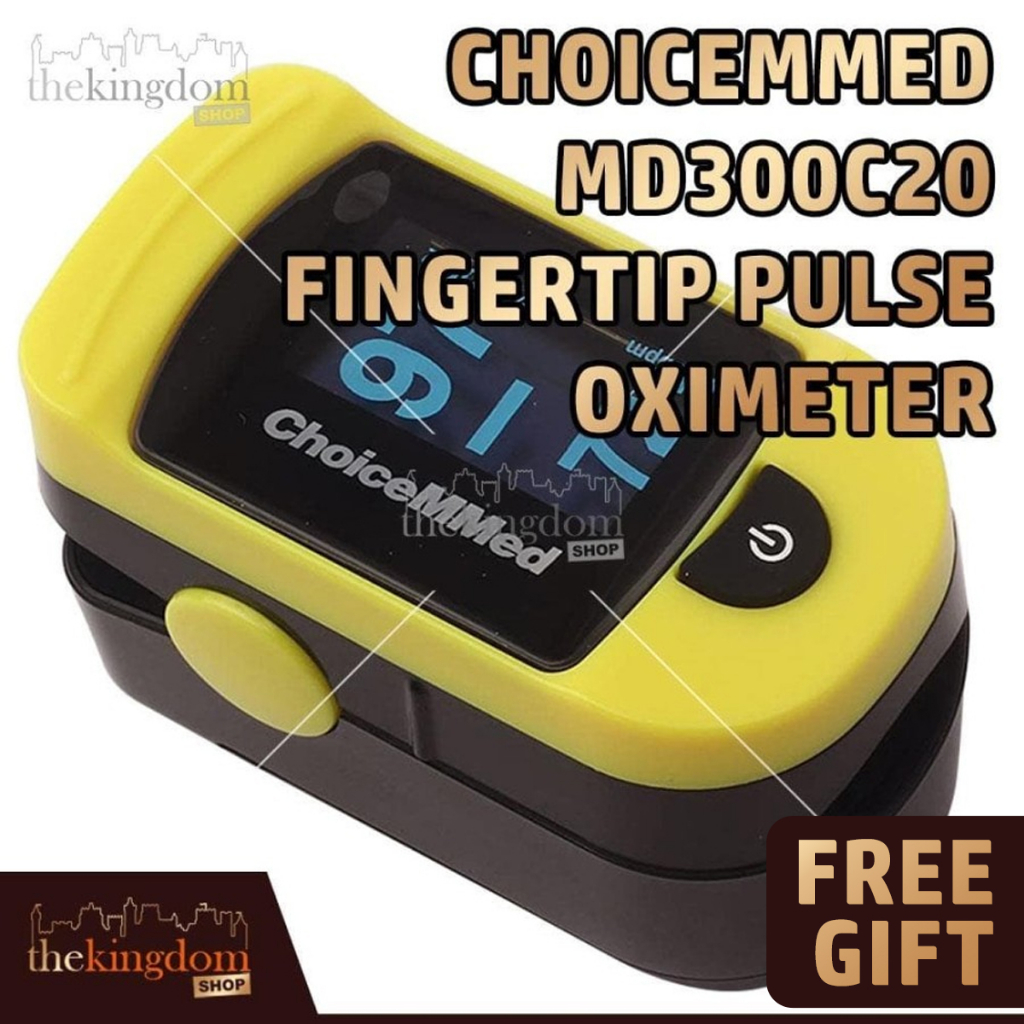 Jual ChoiceMMed MD300C20 Fingertip Pulse Oximeter Alat Saturisasi