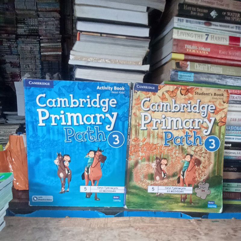 Jual Cambridge primary path 3 activity book dan students book | Shopee ...