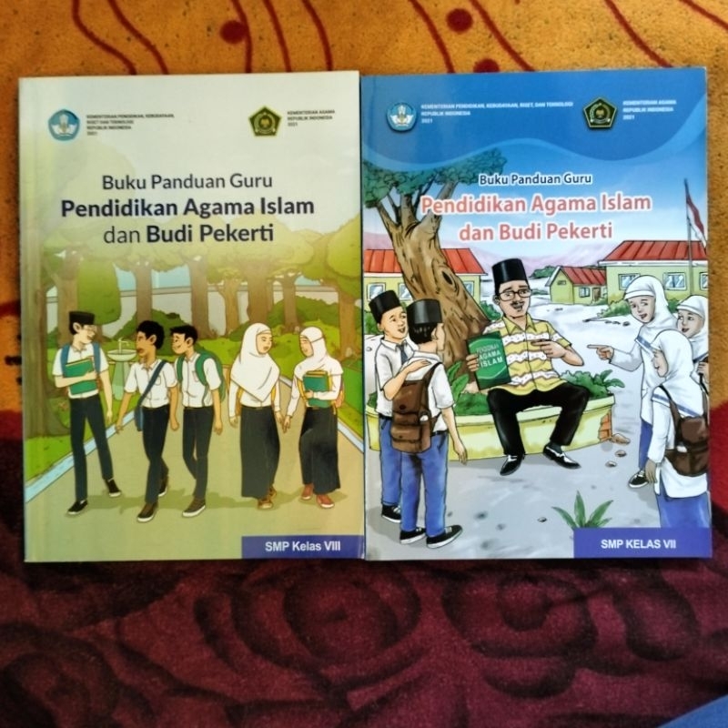 Jual ORIGINAL BUKU GURU PENDIDIKAN AGAMA ISLAM DAN BUDI PEKERTI KELAS 7 ...