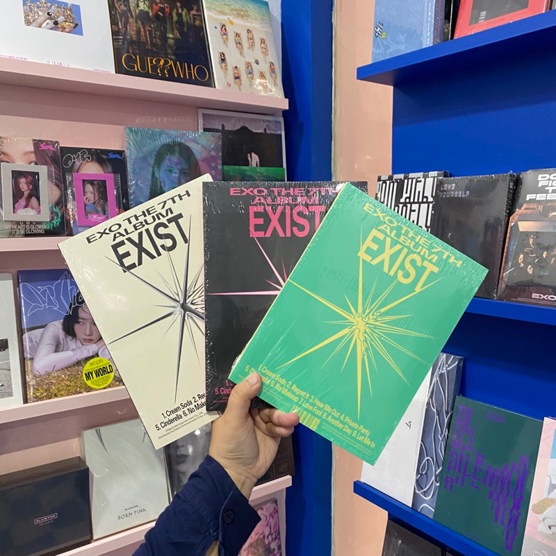 Jual ALBUM EXO - EXIST PHOTOBOOK | Shopee Indonesia