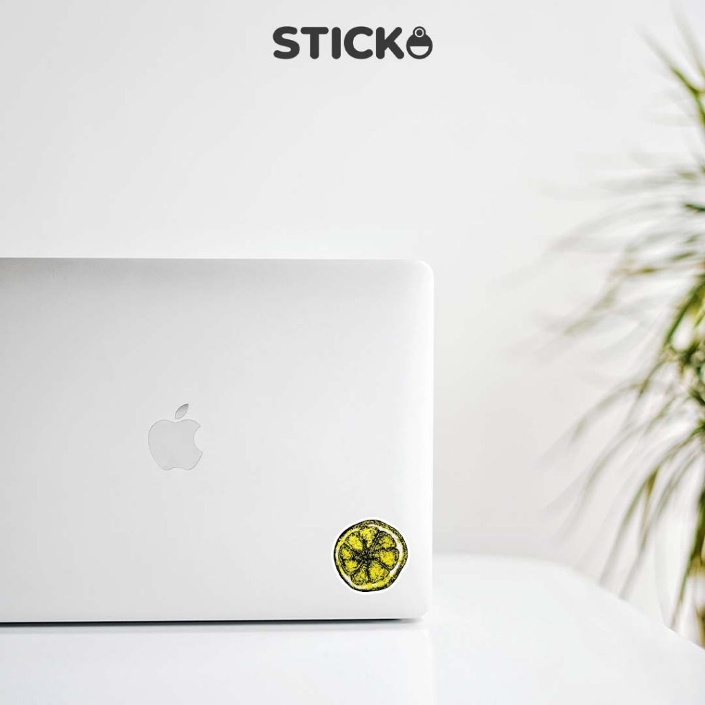 Jual Lemon Logo The Stone Roses Sticker Decal Vinyl Print Stiker Band ...