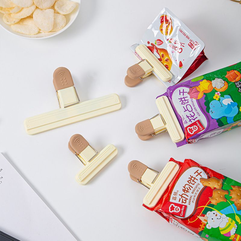 Jual klip segel makanan snack sealing clip snack sealing clip kitchen ...