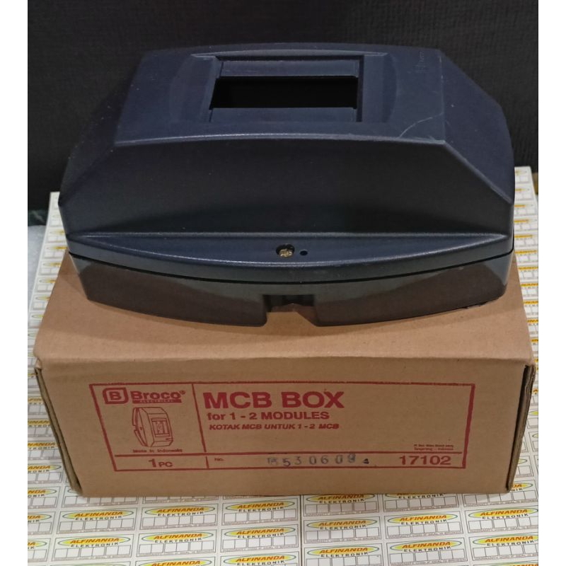 Jual BOX MCB outbow 1-2 group broco 17102 | Shopee Indonesia