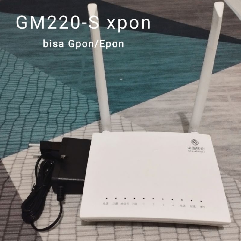 Jual GM220 S Xpon Support Semua Olt Epon Gpon Shopee Indonesia