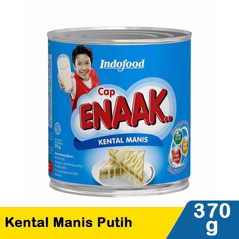 Jual SUSU KENTAL MANIS CAP ENAK 370 GRAM | Shopee Indonesia