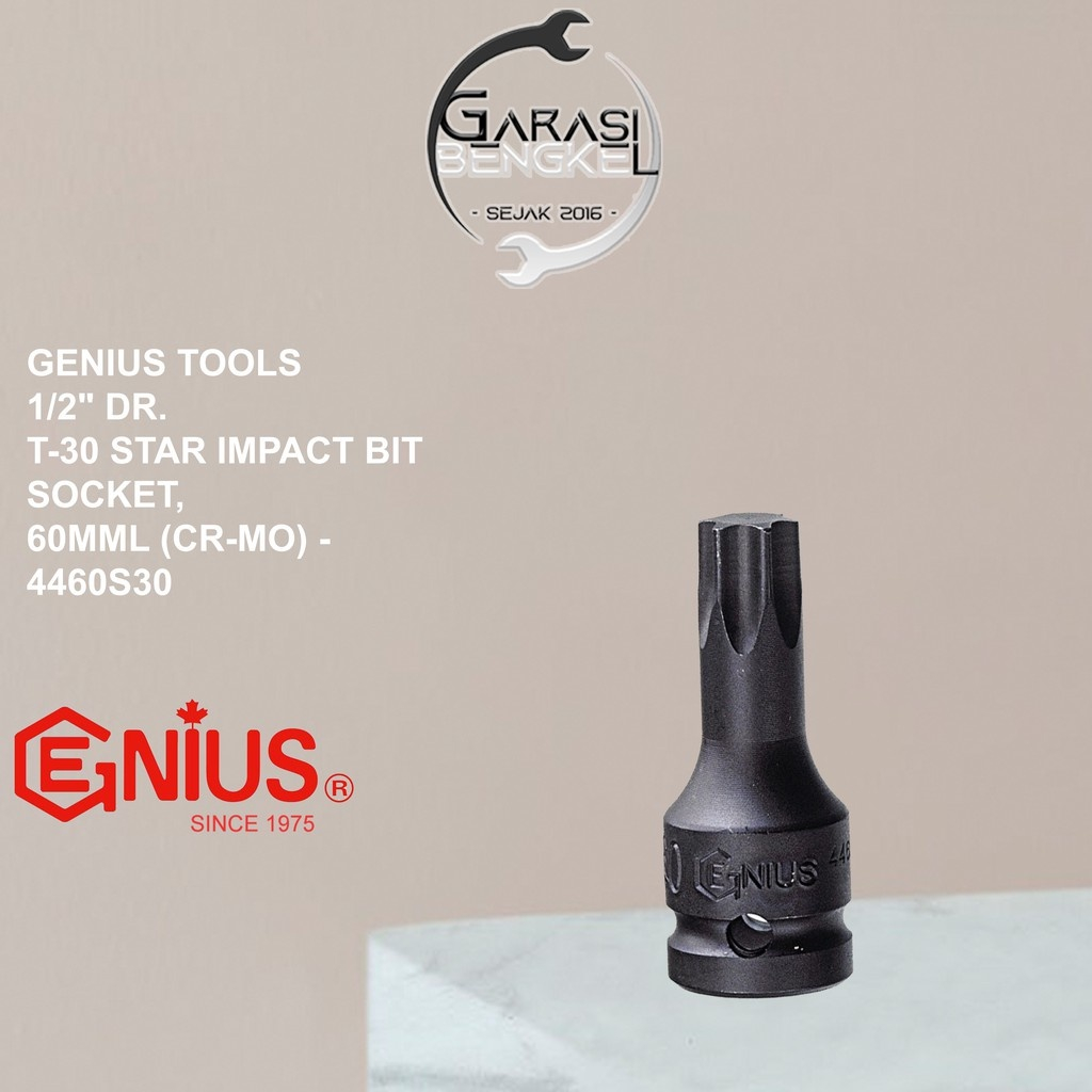 Jual Genius Tools 1/2