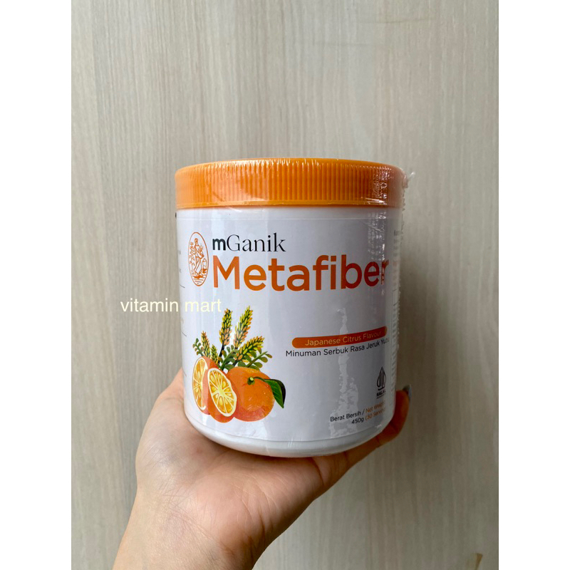 Jual mGanik Metafiber Rasa Jeruk Yuzu | Shopee Indonesia