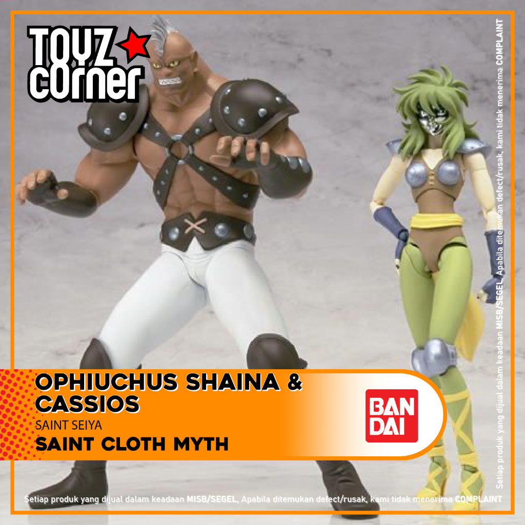 Saint Seiya - Figurine Ophiuchus Odysseus Myth Cloth Ex