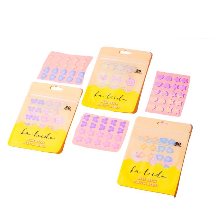 Jual Kaleido Acne Patch Playful Series Patches Shopee Indonesia