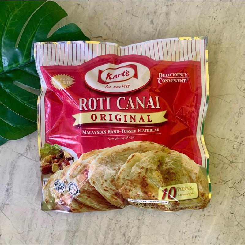 Jual Kart’s Roti Canai Original 580gr [10 pcs] | Shopee Indonesia
