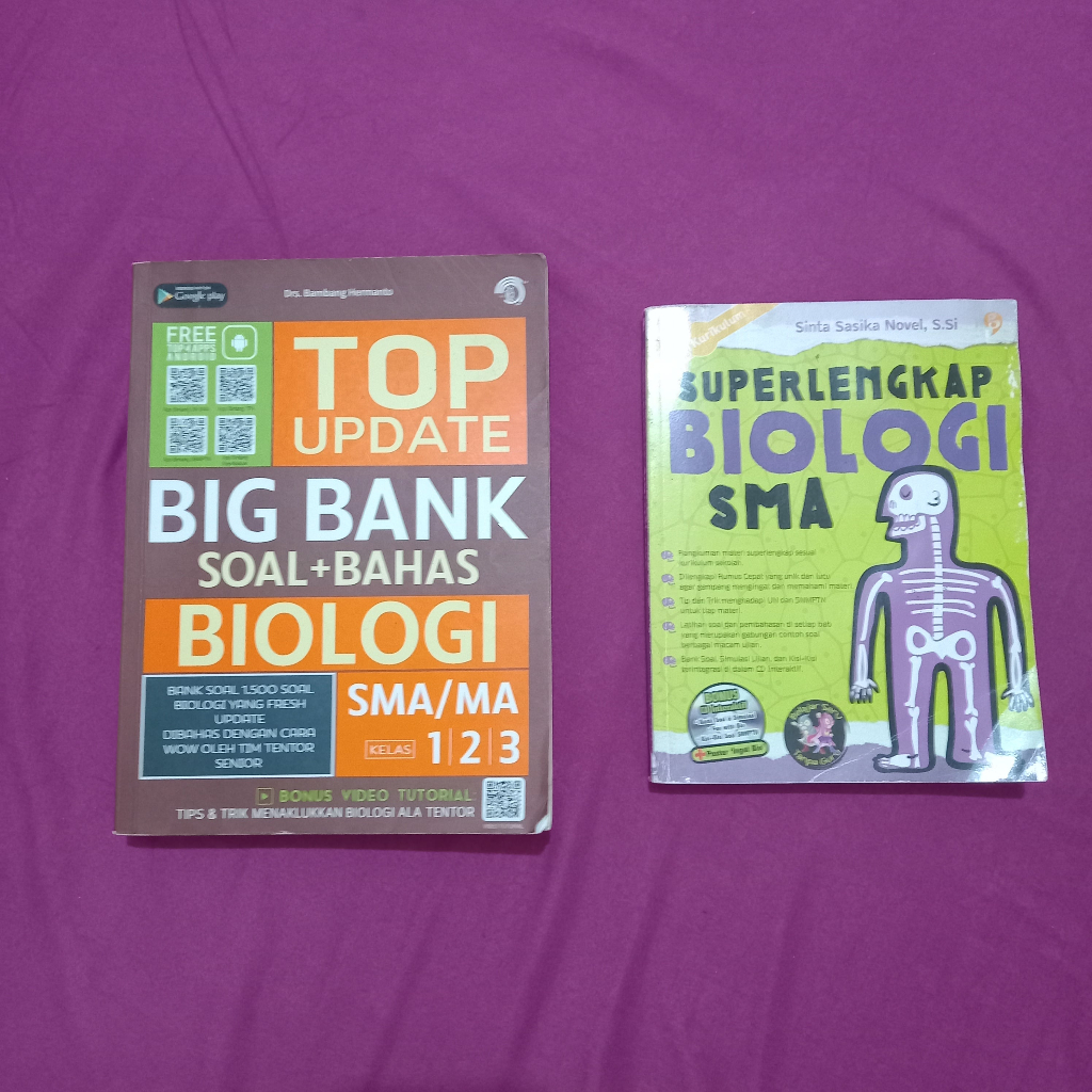 Jual BANK_SOAL_dan_MATERI_BIOLOGI | Shopee Indonesia