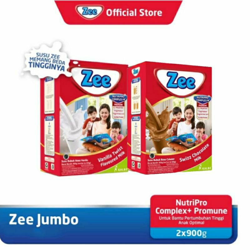 Jual ZEE Reguler Nutripro Complex+ Promune Vanilla Twist | Swizz ...