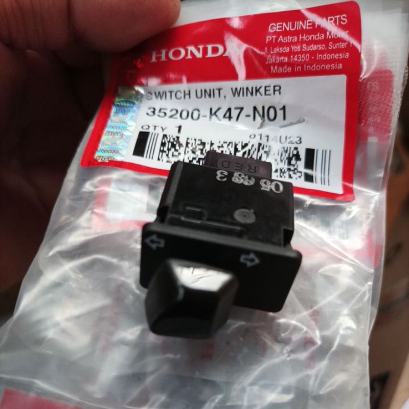 Jual SWITCH TOMBOL SAKLAR SEIN RITING VARIO 125 150 LED REVO FI BEAT ...