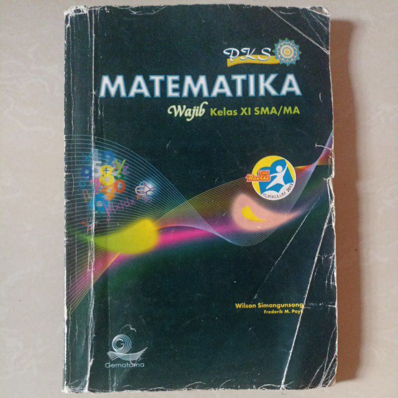 Jual PKS Matematika Wajib Kls 11 Shopee Indonesia