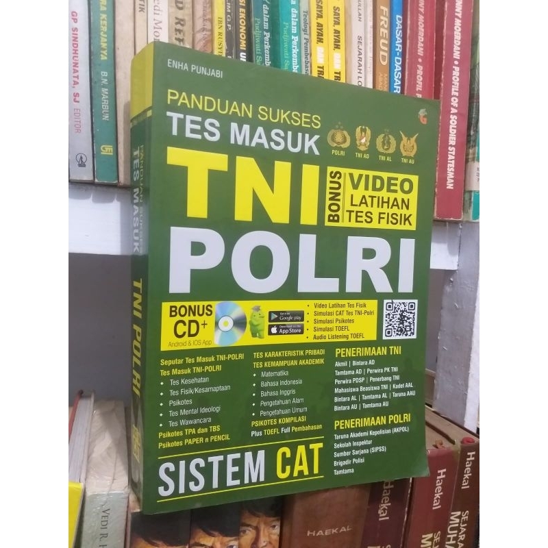 Jual PANDUAN SUKSES TES MASUK TNI POLRI (SISTEM CAT) | Shopee Indonesia