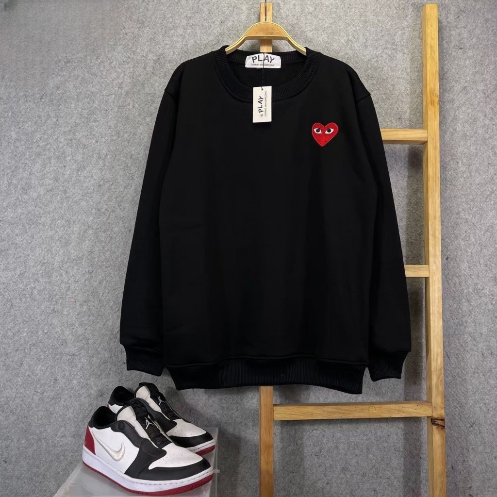 Comme de cheap garcons crewneck