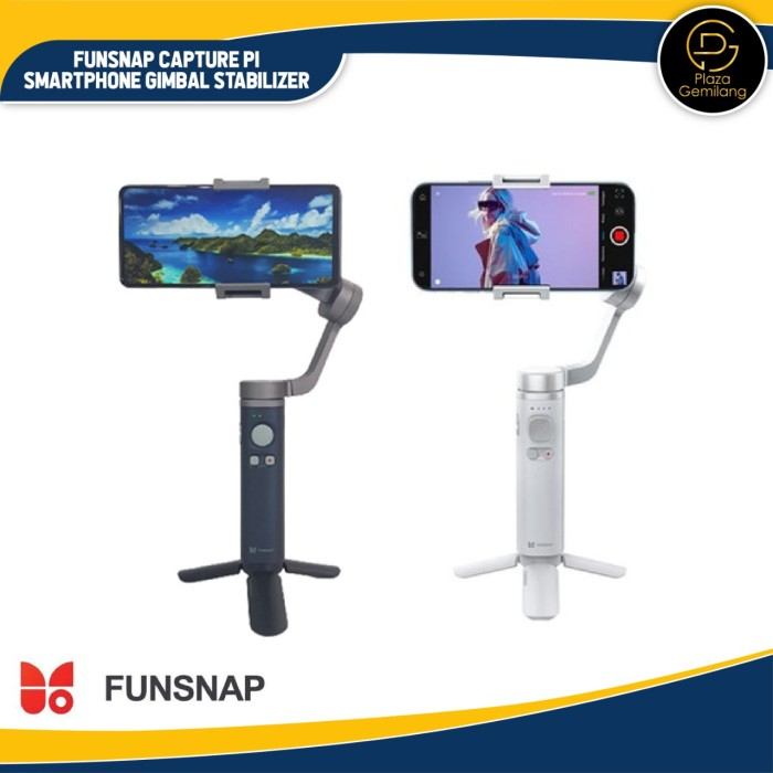 Jual Funsnap Capture Pi Portable Phone Gimbal Stabilizer | Shopee Indonesia