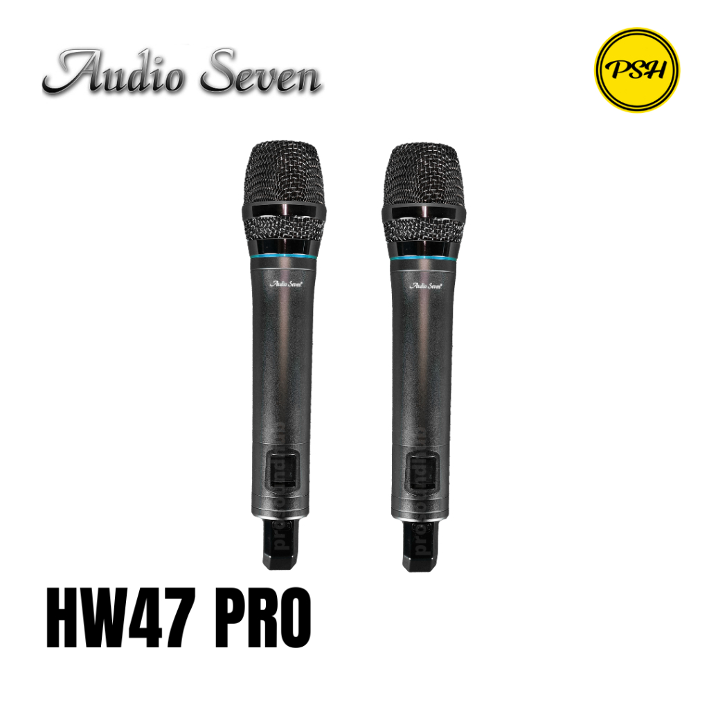 Jual Audio Seven SJH-HW47PRO HW47 PRO Mic Wireless Microphone UHF ...