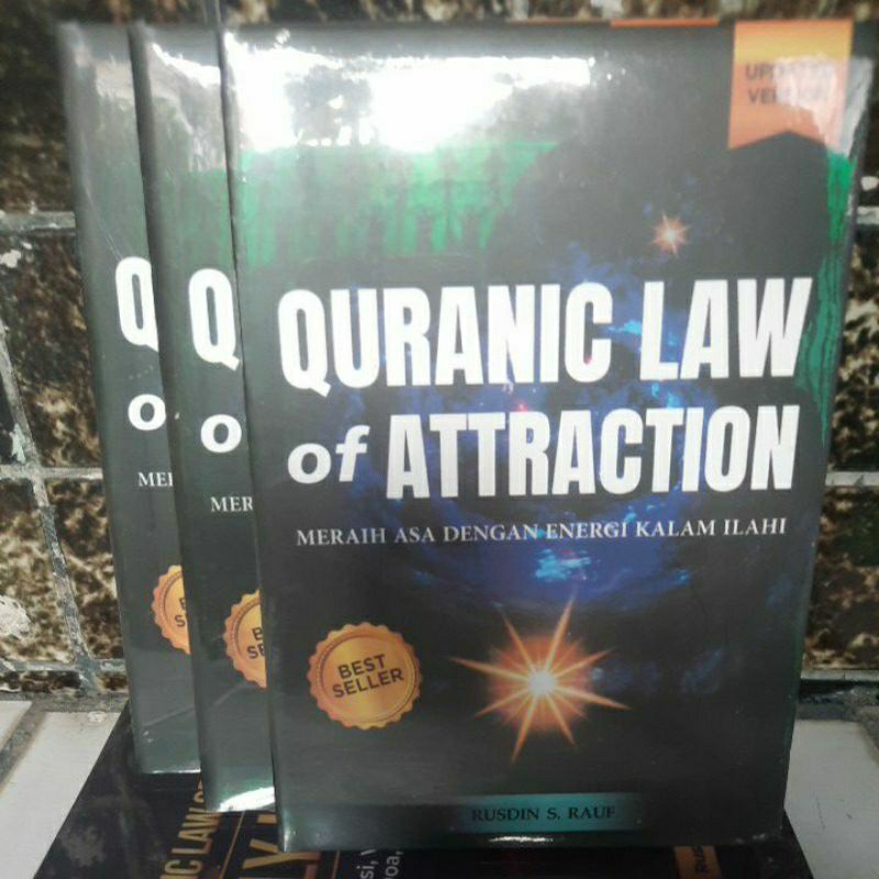 Jual Buku Quranic law of attraction Shopee Indonesia
