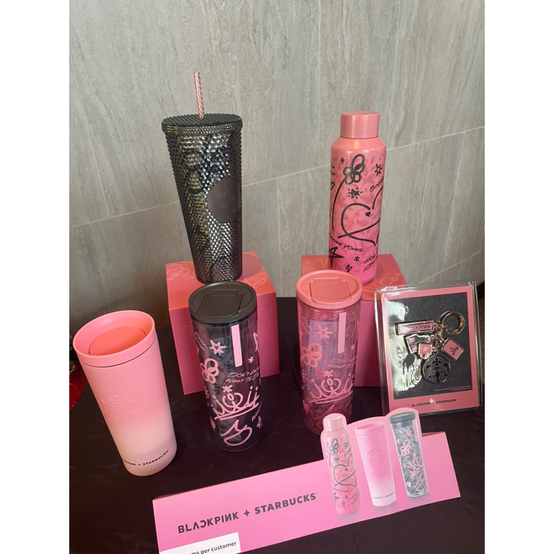 Jual Tumbler Starbucks x Blackpink Ready Shopee Indonesia