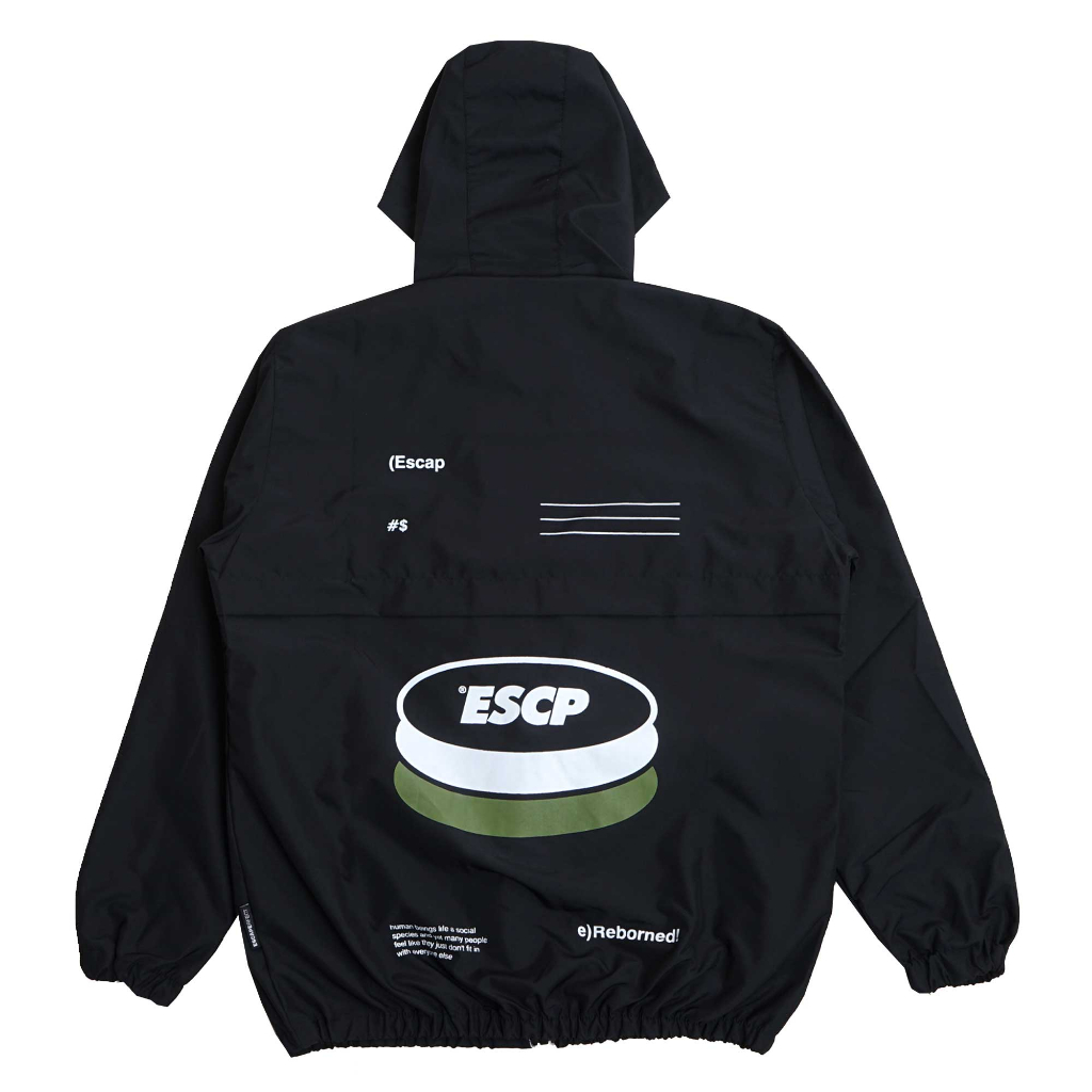 Jual Escaperfect Jacket ESCP Circle Black | Shopee Indonesia