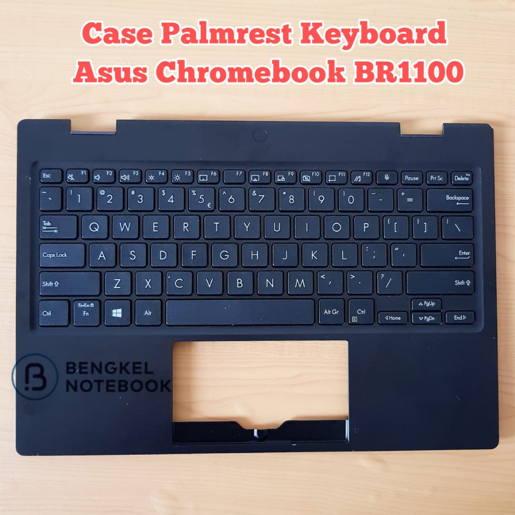 Jual Case Palmrest Keyboard Asus Chromebook BR1100 BR1100CKA CR1100FK ...