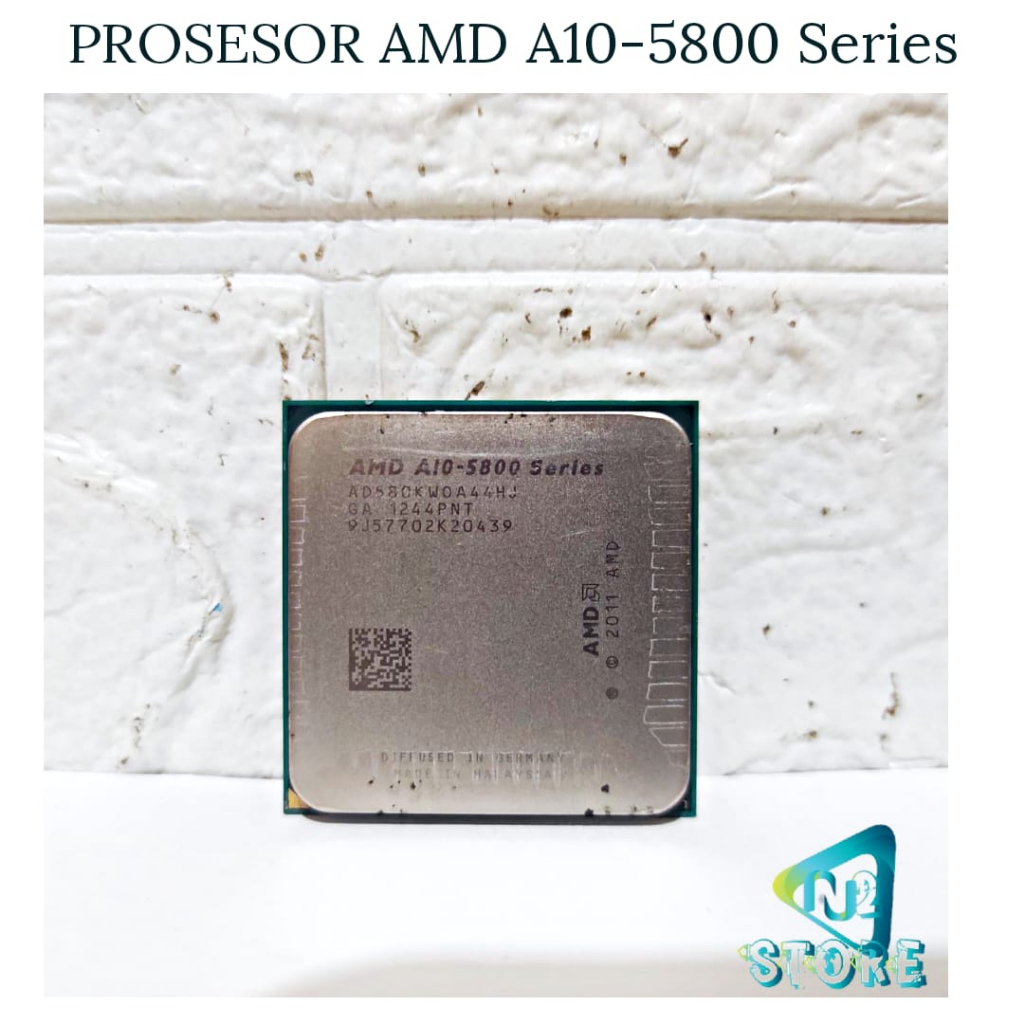 Jual PROSESOR AMD A10 5800 SERIES | Shopee Indonesia