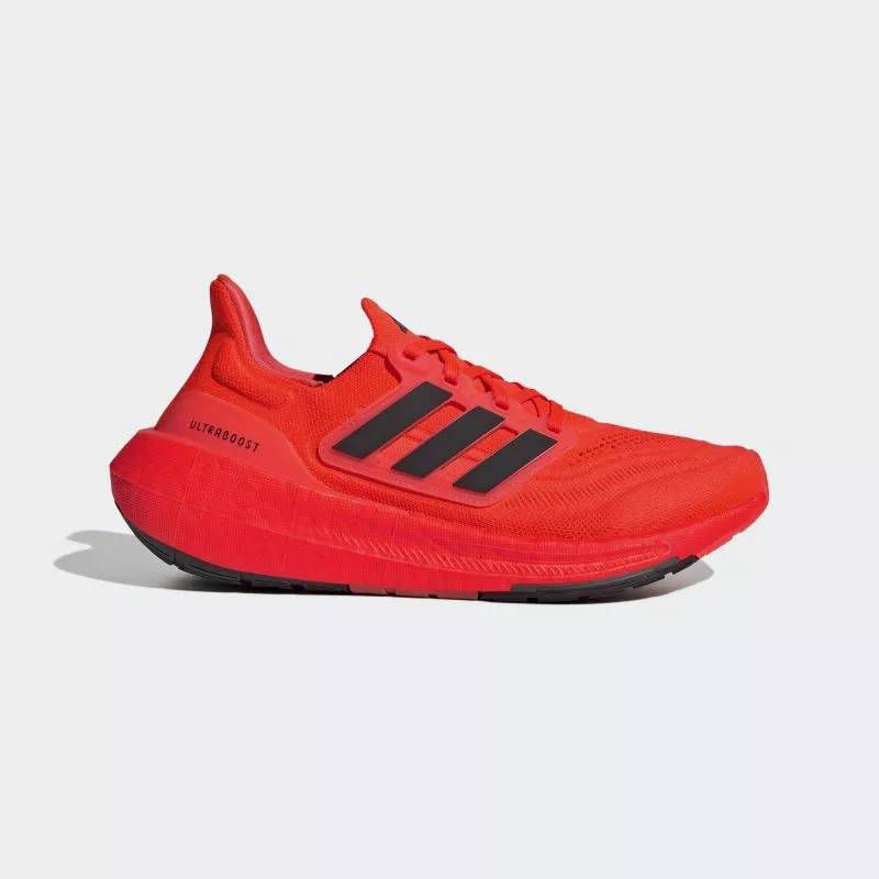 Jual Adidas Ultra Boost 23 Light Solar Orange Black Premium Original Shopee Indonesia