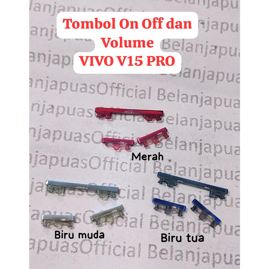 Jual Tombol on off dan volume luar VIVO V15 PRO | Shopee Indonesia