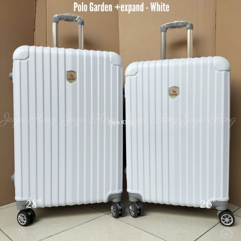 Jual Koper Fiber Jumbo 28 26 Inch Polo Garden Expandable Ukuran Bagasi ...