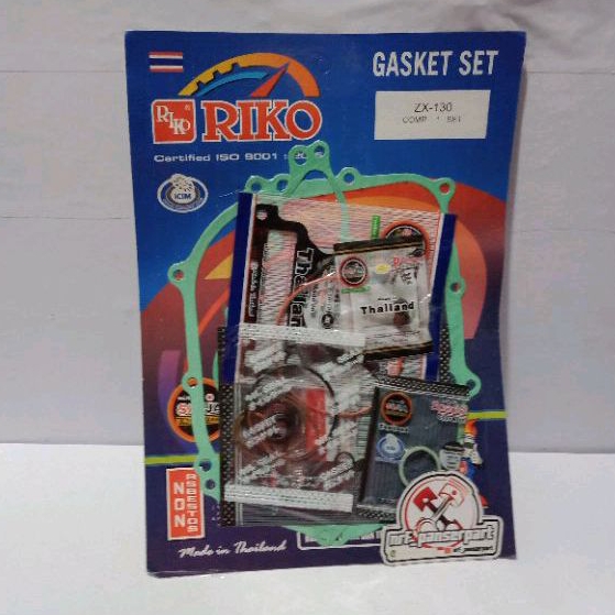 Jual PAKING FULLSET ZX 130// GASKET FULL SET +SEAL KLEP KAWASAKI KAZE ...