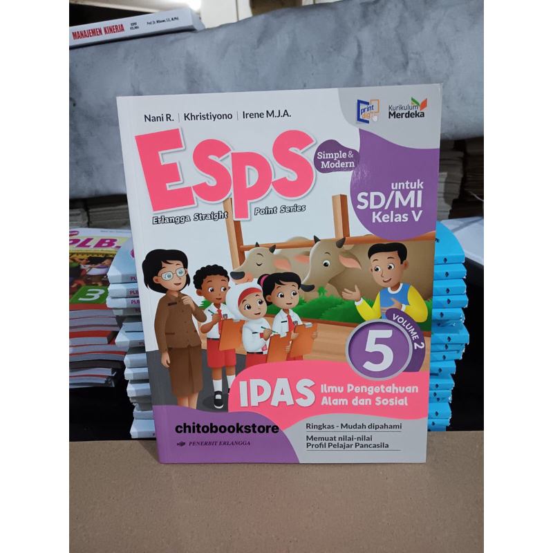 Jual Buku Esps IPAS Ilmu Pengetahuan Alam Dan Sosial Volume 2 Untuk SD ...