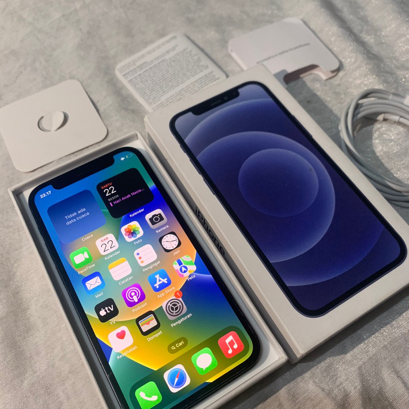 Jual Iphone 12 mini 64gb second | Shopee Indonesia