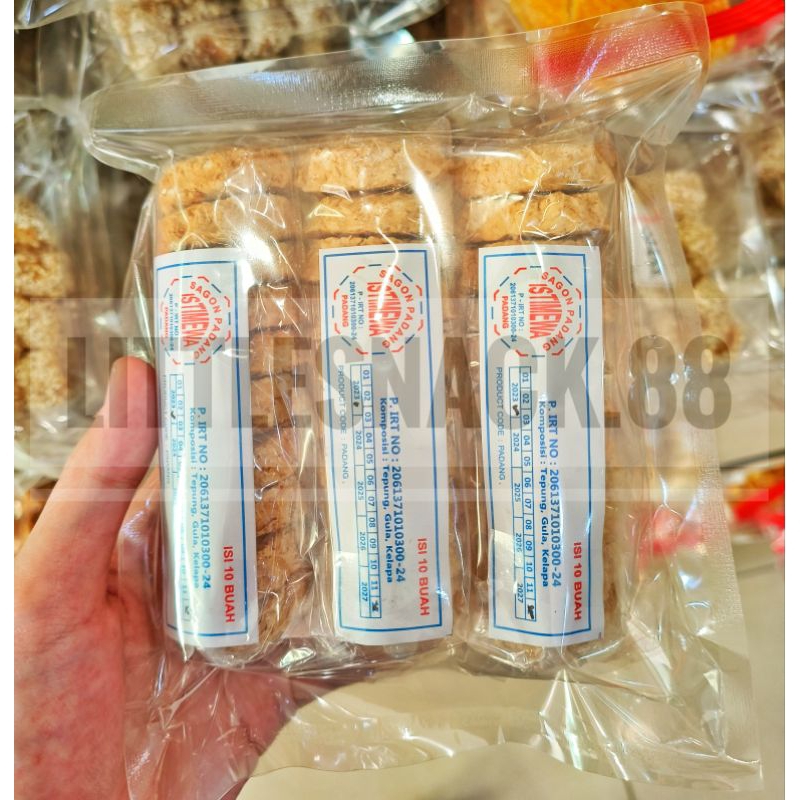 Jual ROTI KUE SAGON PADANG ISI 3 BARIS | Shopee Indonesia