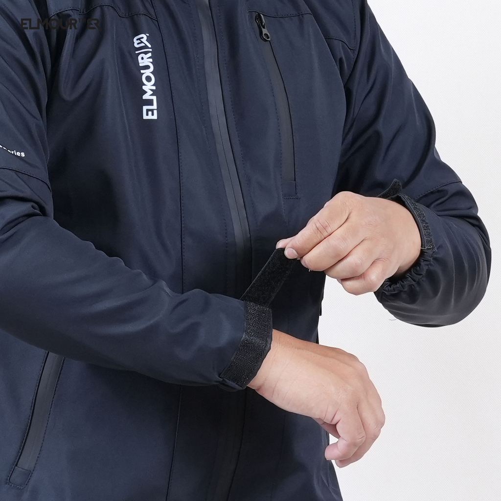 Jual Elmour Jaket Outdoor Waterproof Goretex Tahan Air Dan Angin ...