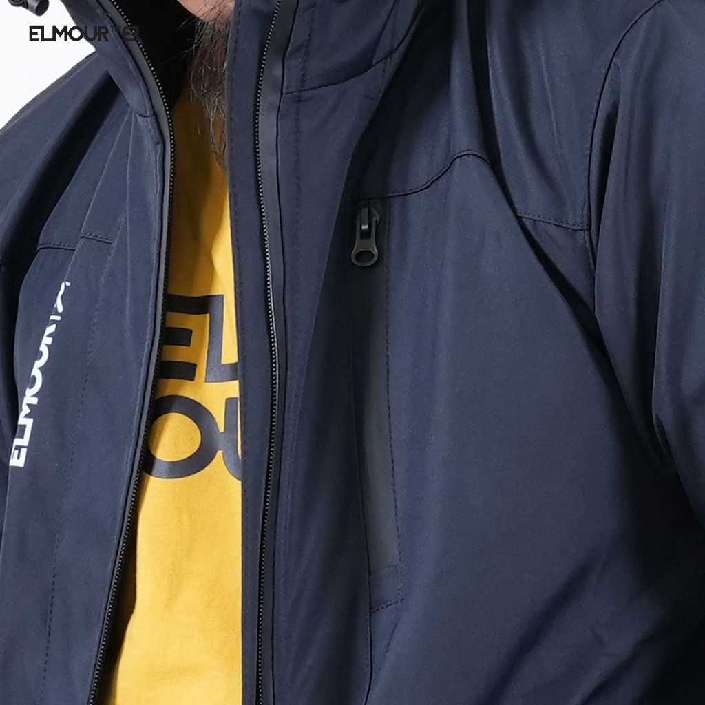 Jual Elmour Jaket Outdoor Waterproof Goretex Tahan Air Dan Angin ...