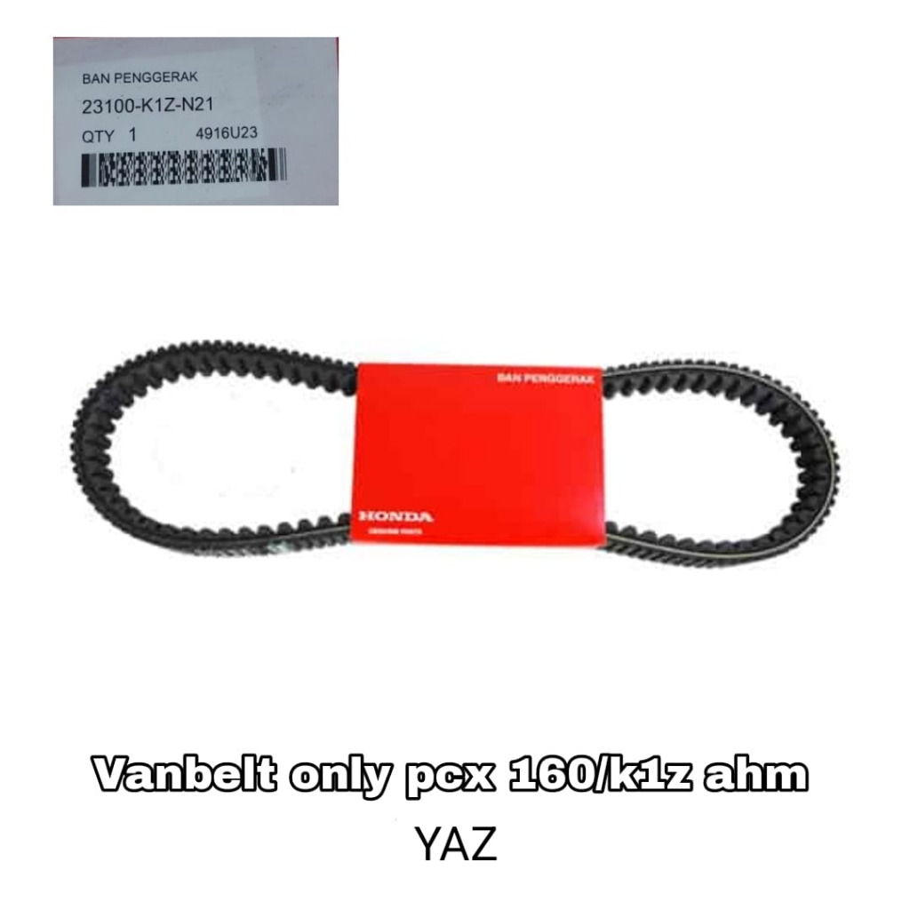 Jual VANBELT ONLY PXC 160/ K1Z 23100KZ1N21 AHM BELT DRIVE KIT PCX