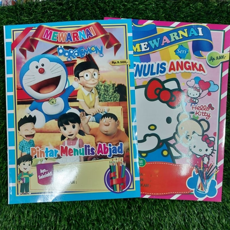 Jual Buku Mewarnai Jumbo ,Edukasi Anak Pintar Menulis , Membaca ...