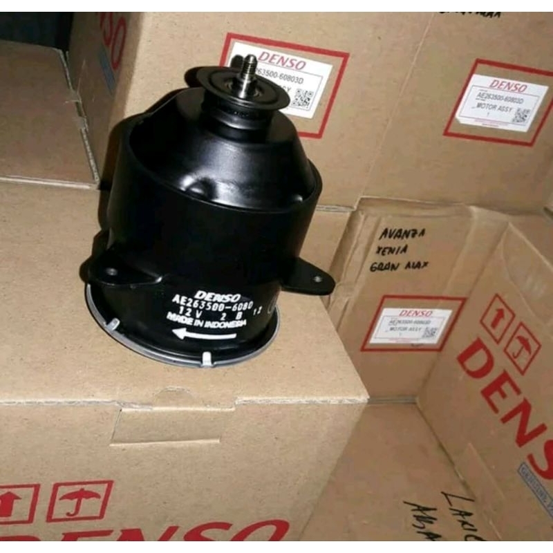 Jual motor fan assy avanza old ( denso) | Shopee Indonesia