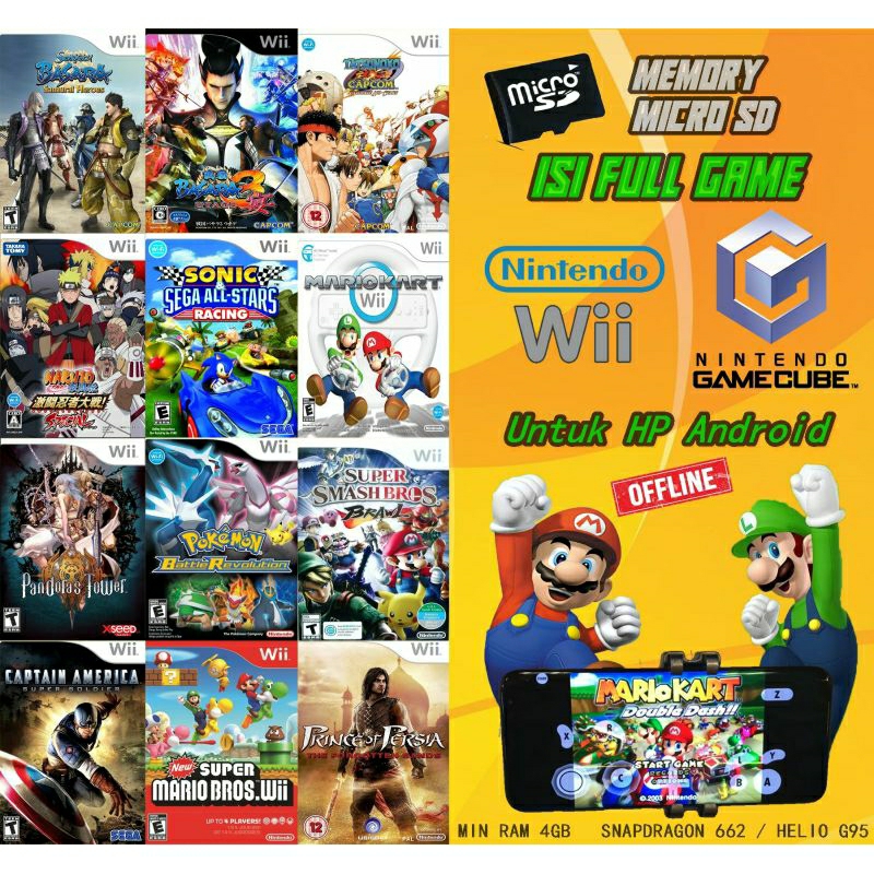 Dolphin Emulator Wii Games For Android Wii Games Hot Sale For Android