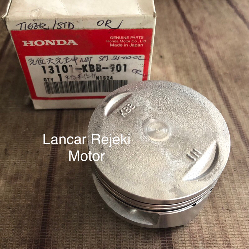 Jual Ori AHM JAPAN Piston Tiger OS OVERSIZE STD STANDART Shopee Indonesia
