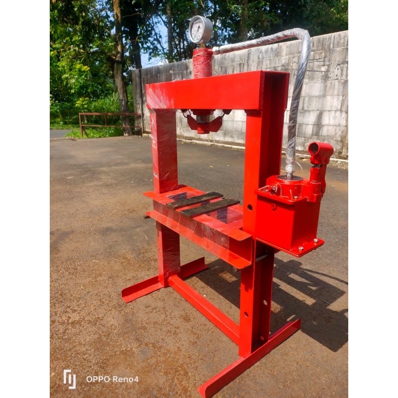 Jual hand pres hidrolik 10 ton preasure | Shopee Indonesia
