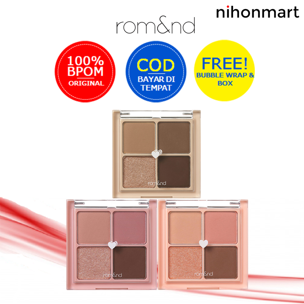 Jual Romand Better Than Eyes Eyeshadow Shopee Indonesia