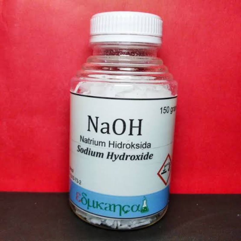 Jual Naoh Natrium Hidroksida 100gr Shopee Indonesia