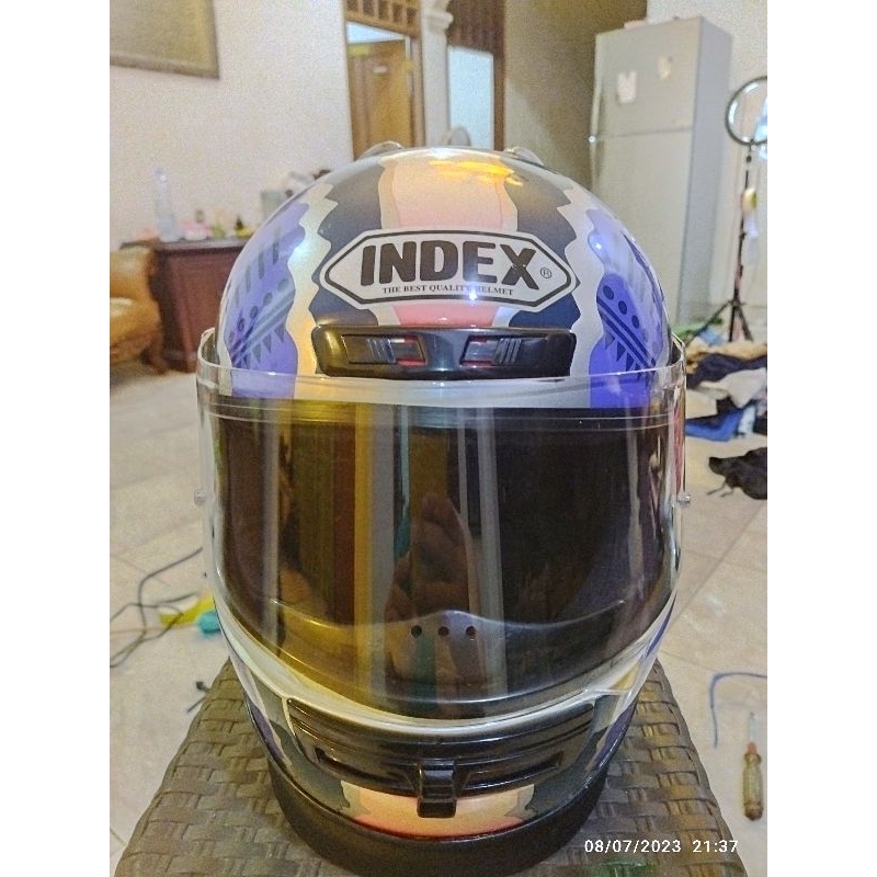 Jual Helm Index Motif Doohan Shopee Indonesia