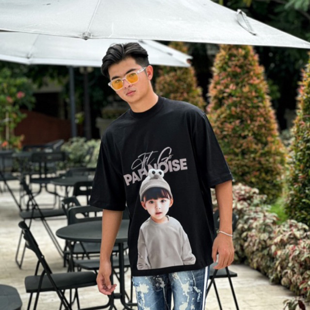 paranoise swoosh tee